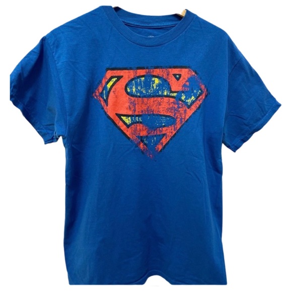 DC Comics Other - Superman DC COMIC Blue T-shirt. Size. M